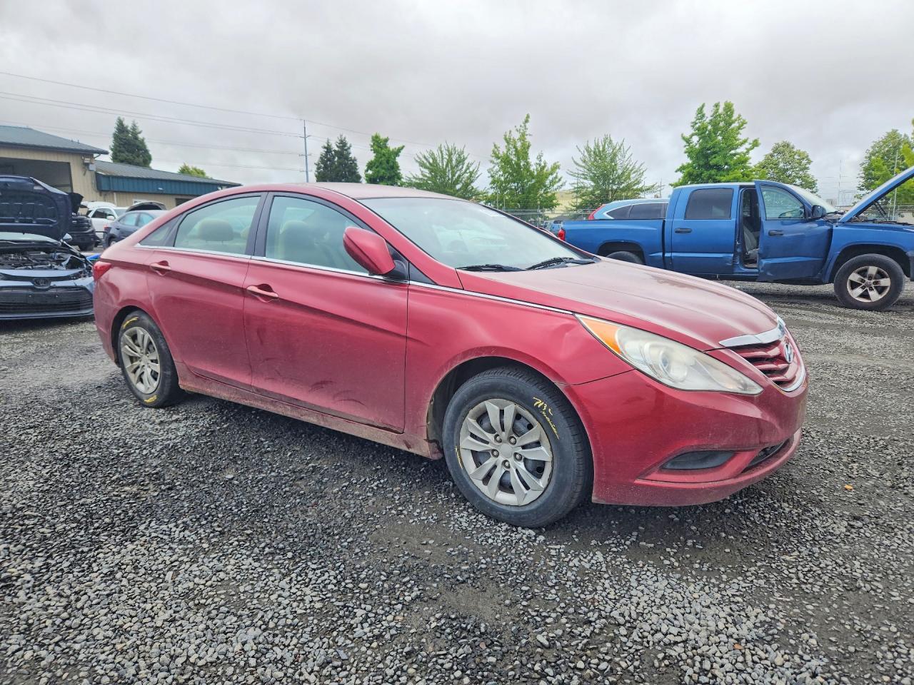 2012 Hyundai Sonata Gls - Фото 4