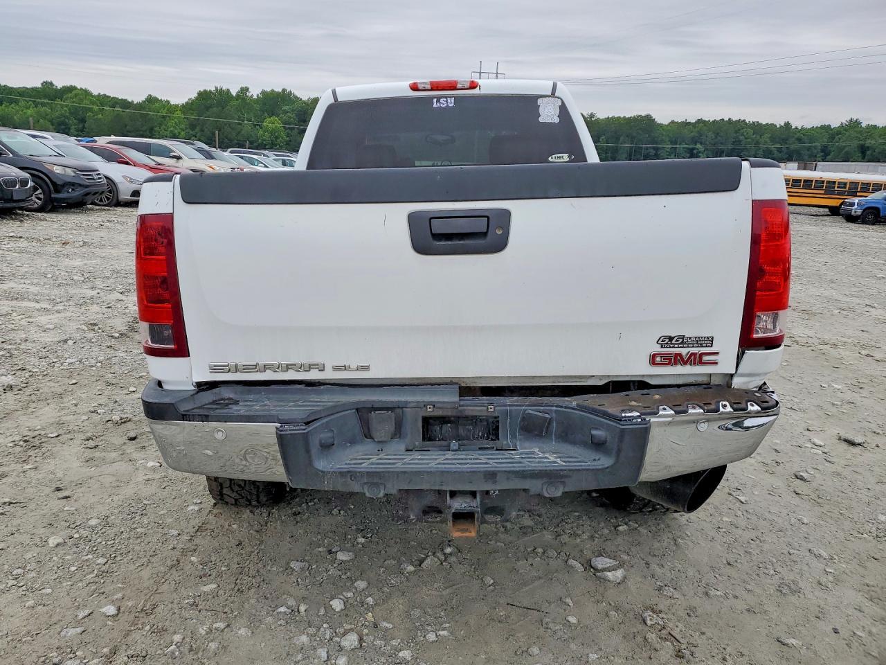 2012 GMC Sierra K2500 At4 - Фото 6
