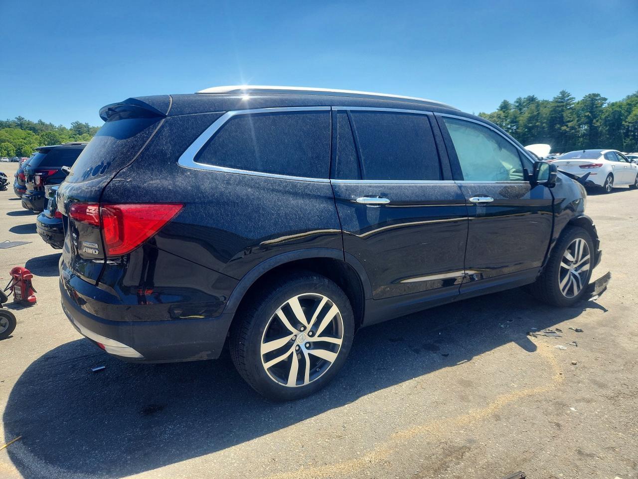 2016 Honda Pilot Touring - Фото 3