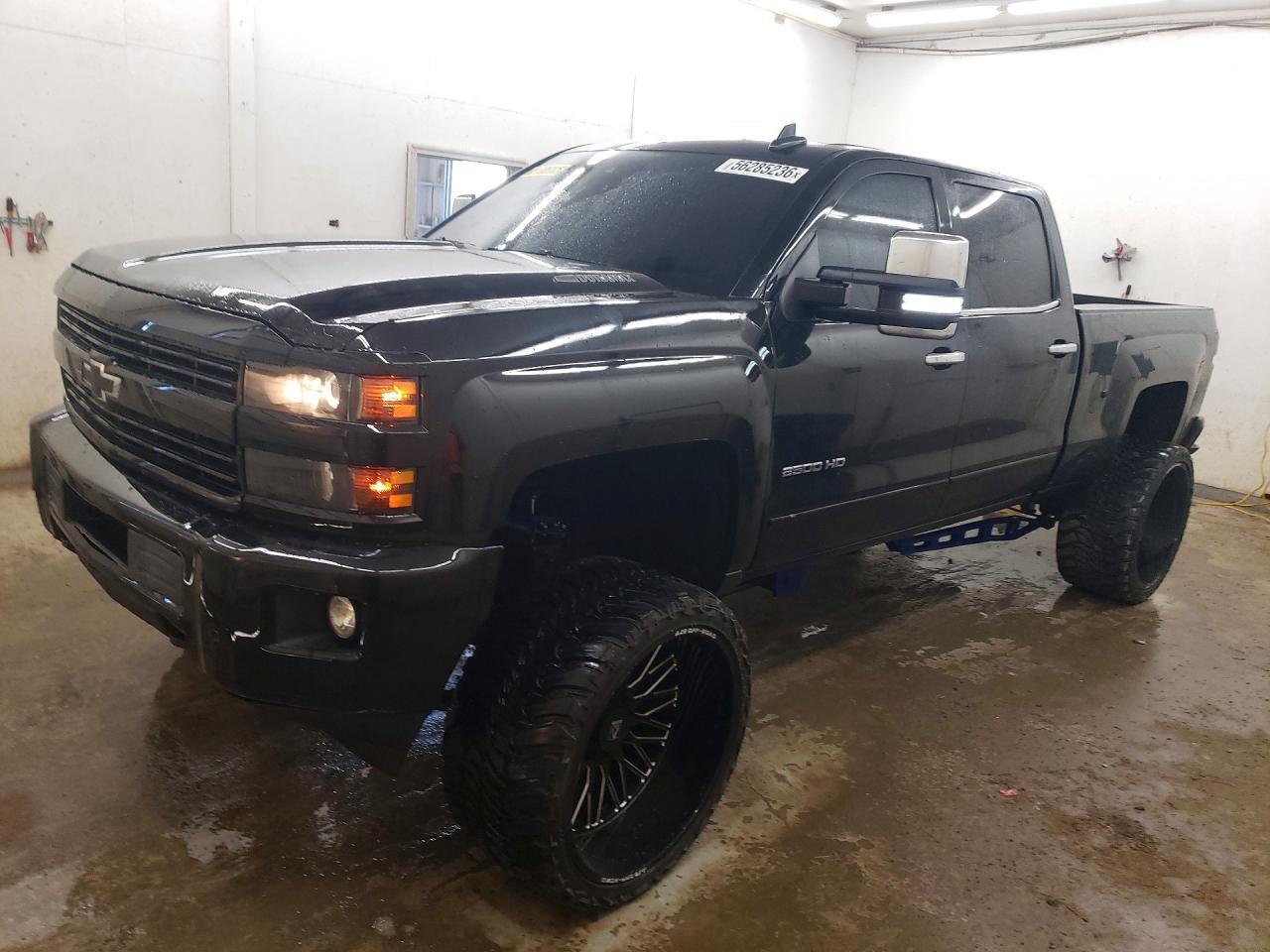 2016 Chevrolet Silverado K2500 Heavy Duty Ltz