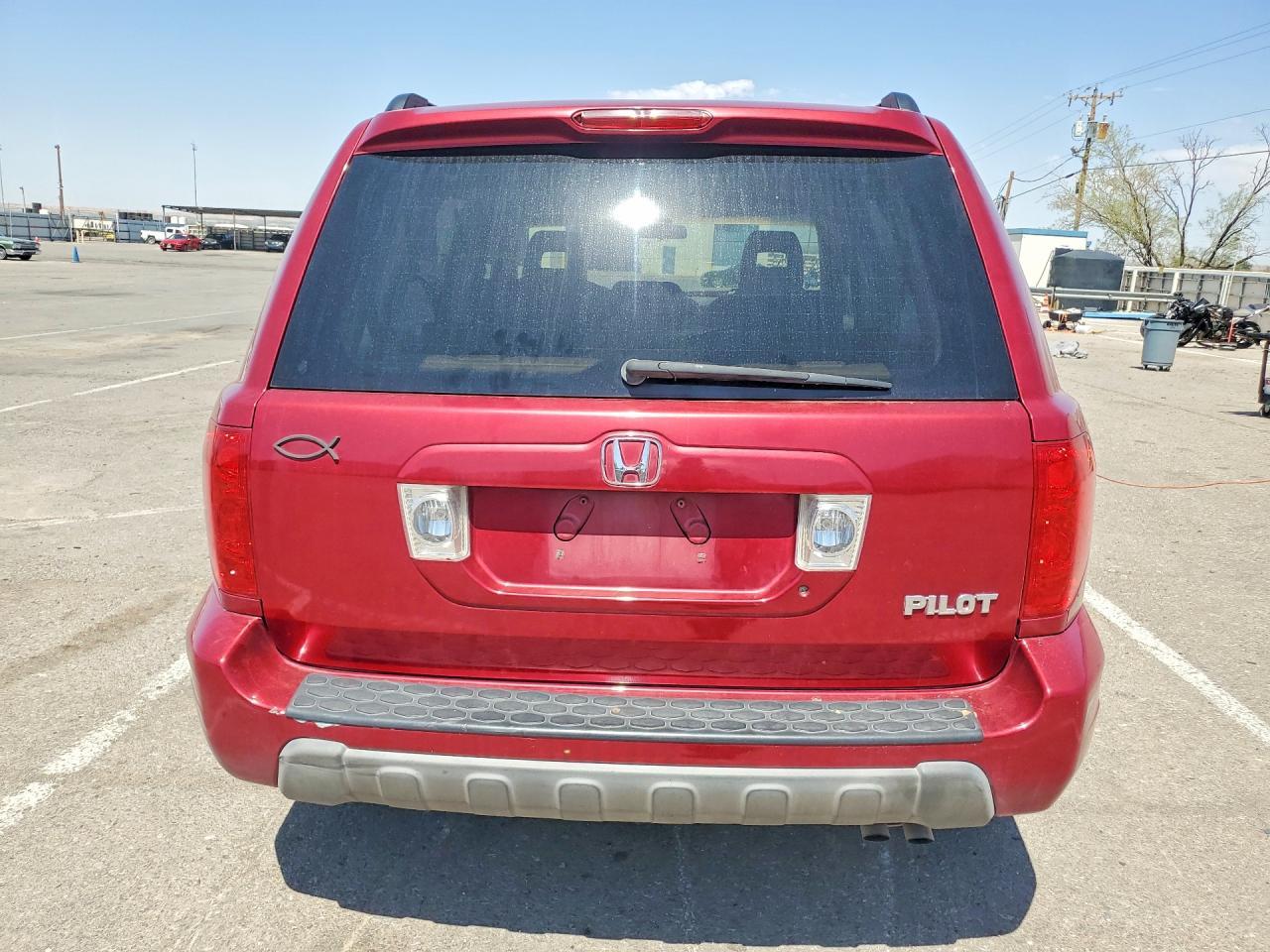 2004 Honda Pilot Exl - Фото 6