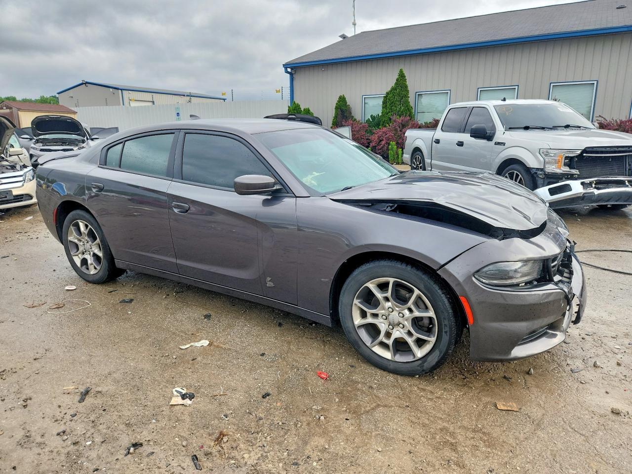 2016 Dodge Charger Sxt - Фото 4