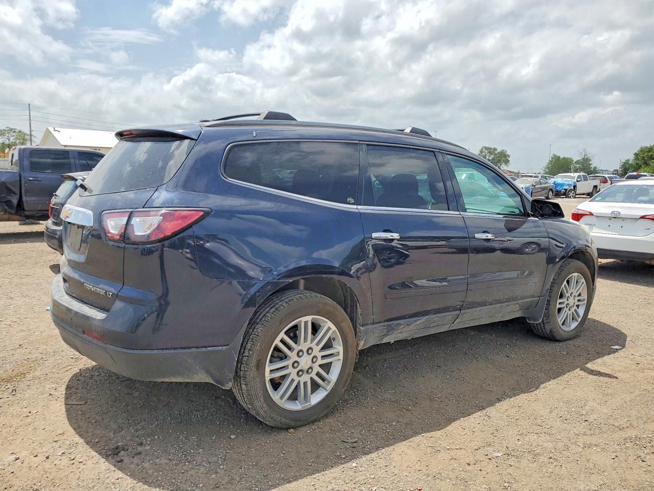 2015 Chevrolet Traverse Lt - Фото 3