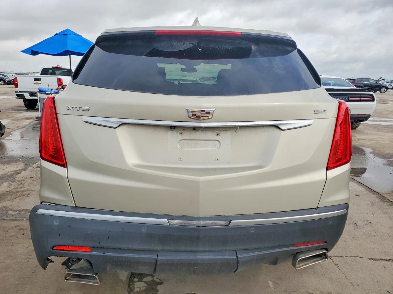 2017 Cadillac Xt5 Luxury - Фото 6