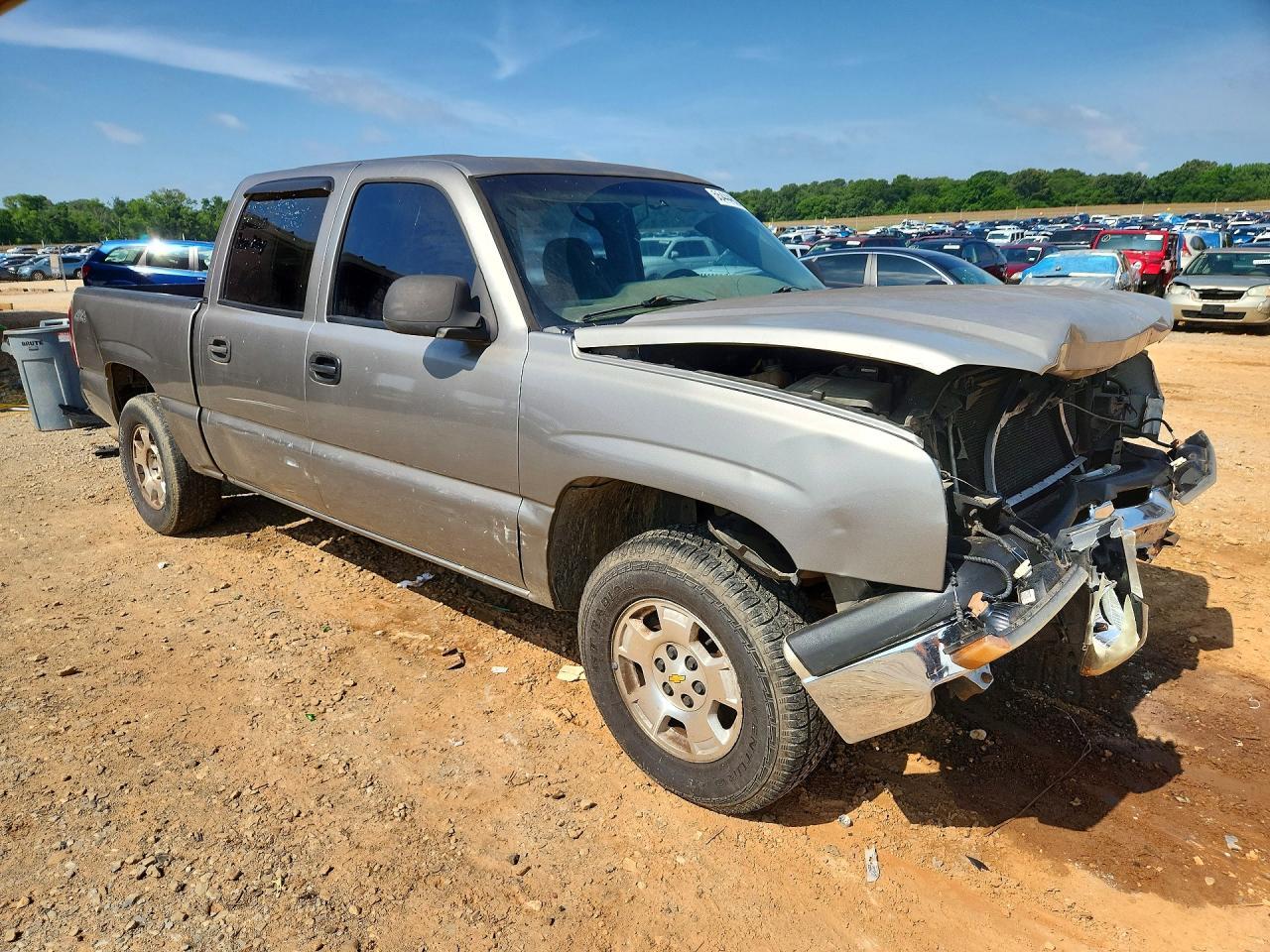 2007 Chevrolet Silverado K1500 Classic Crew Cab - Фото 4