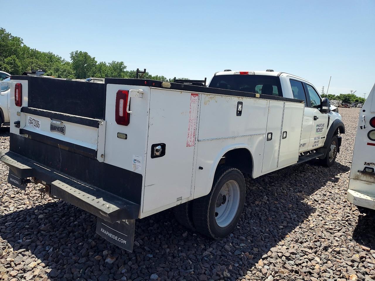 2022 Ford F550 Super - Utility / Service Truck - Фото 3