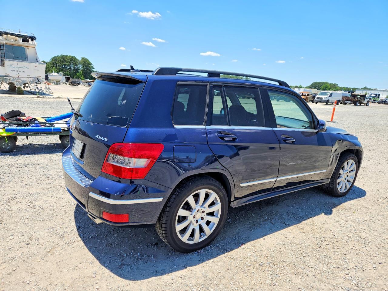 2012 Mercedes-Benz Glk 350 4Matic - Фото 3