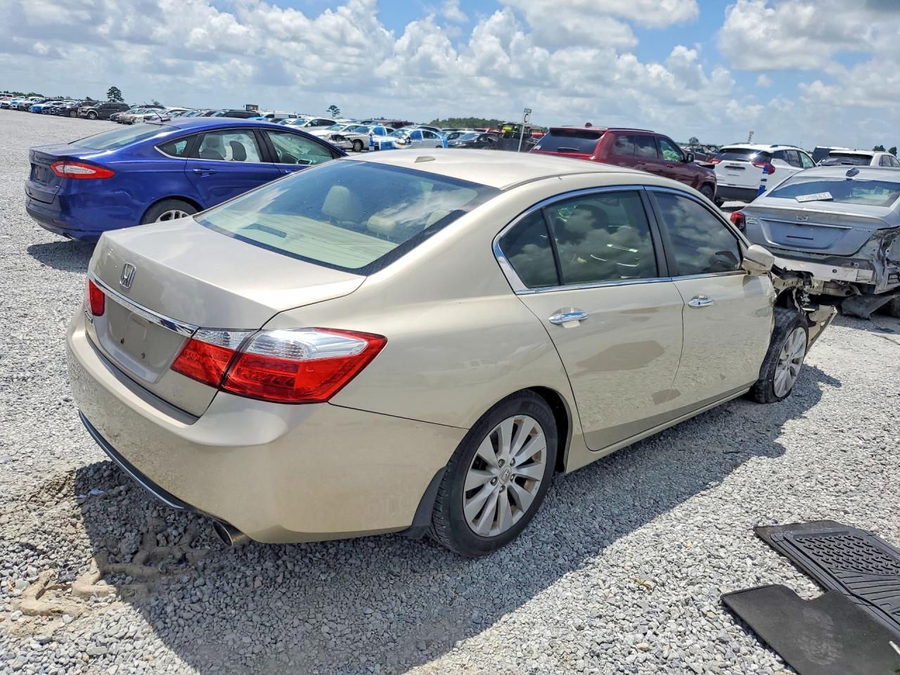2013 Honda Accord Exl - Фото 3