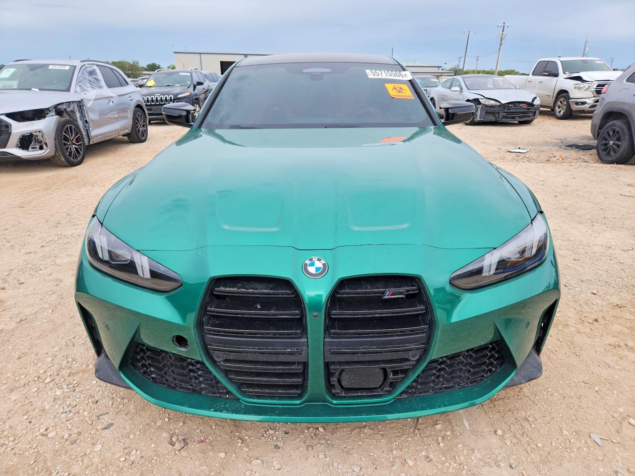 2025 BMW M3 Competition - Фото 5