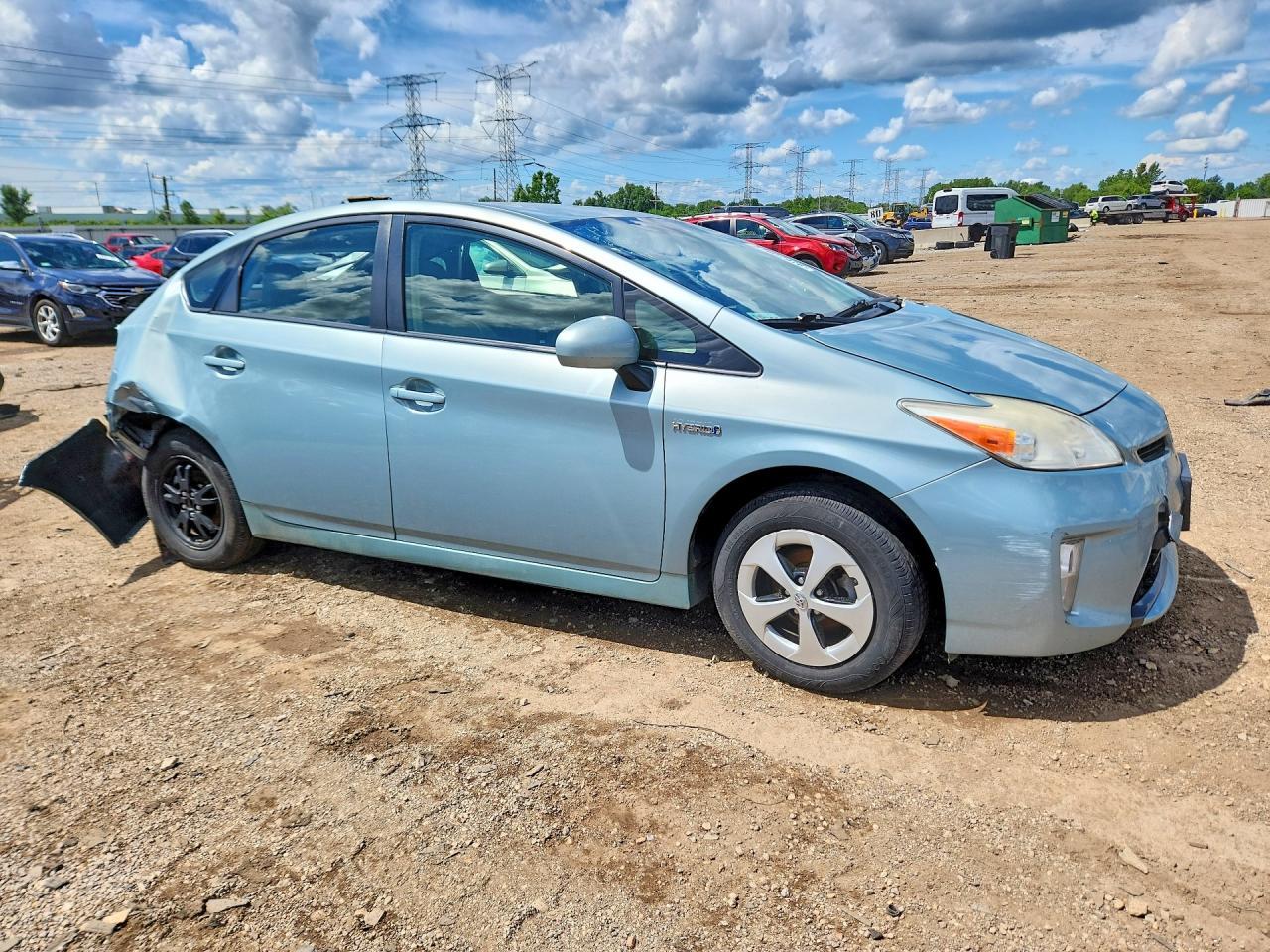 2015 Toyota Prius Four - Фото 4