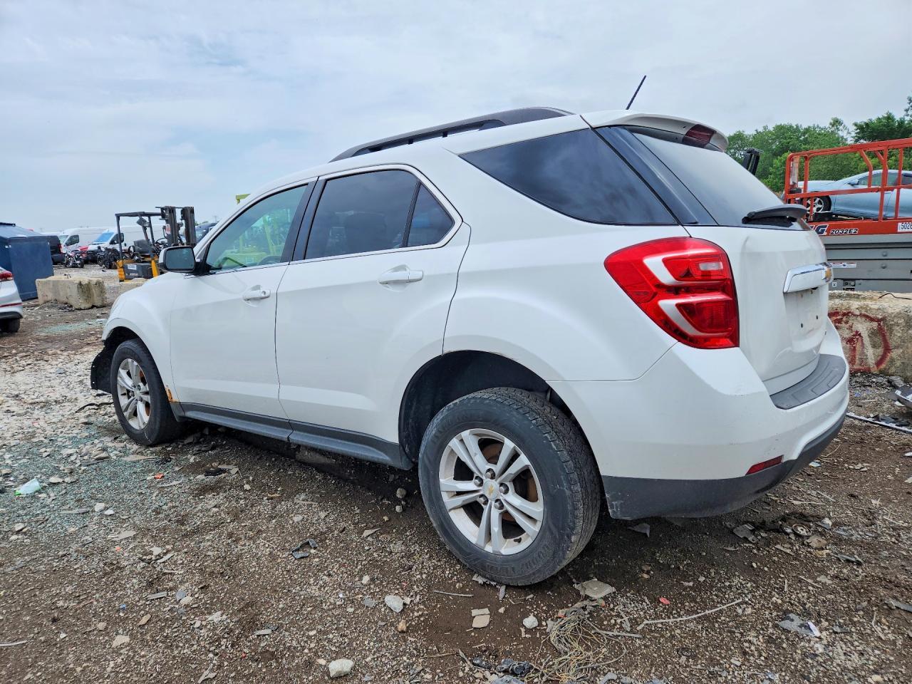 2016 Chevrolet Equinox Lt - Фото 2