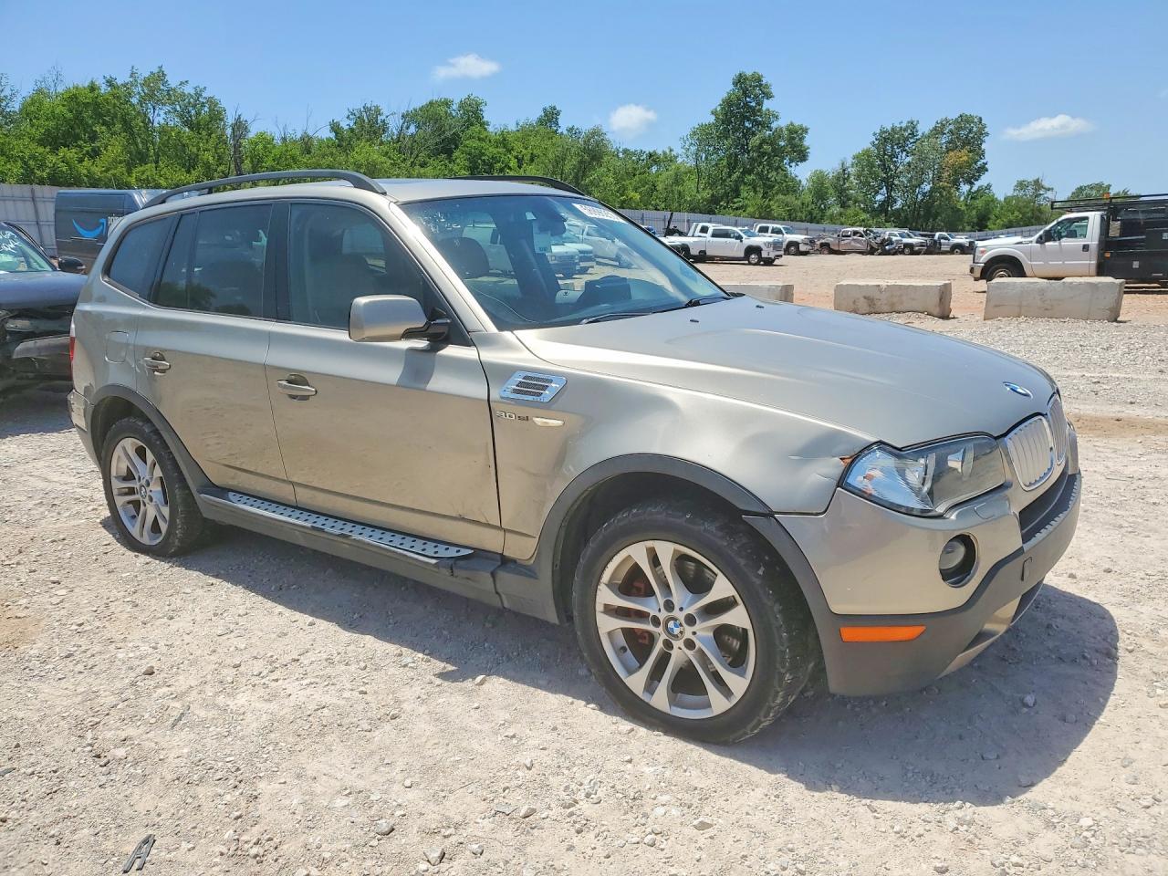 2008 BMW X3 3.0Si - Фото 4