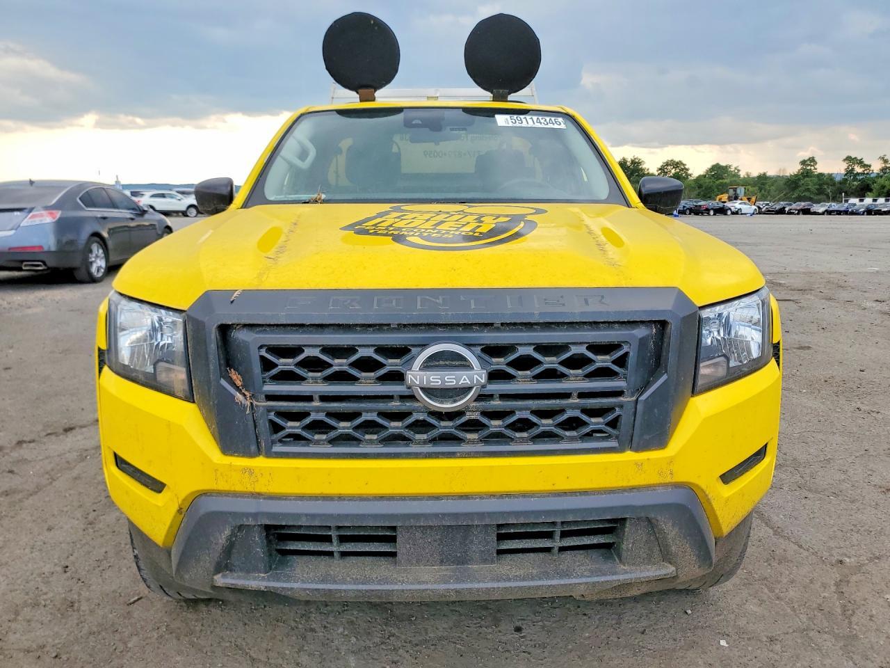 2023 Nissan Frontier S - Фото 5