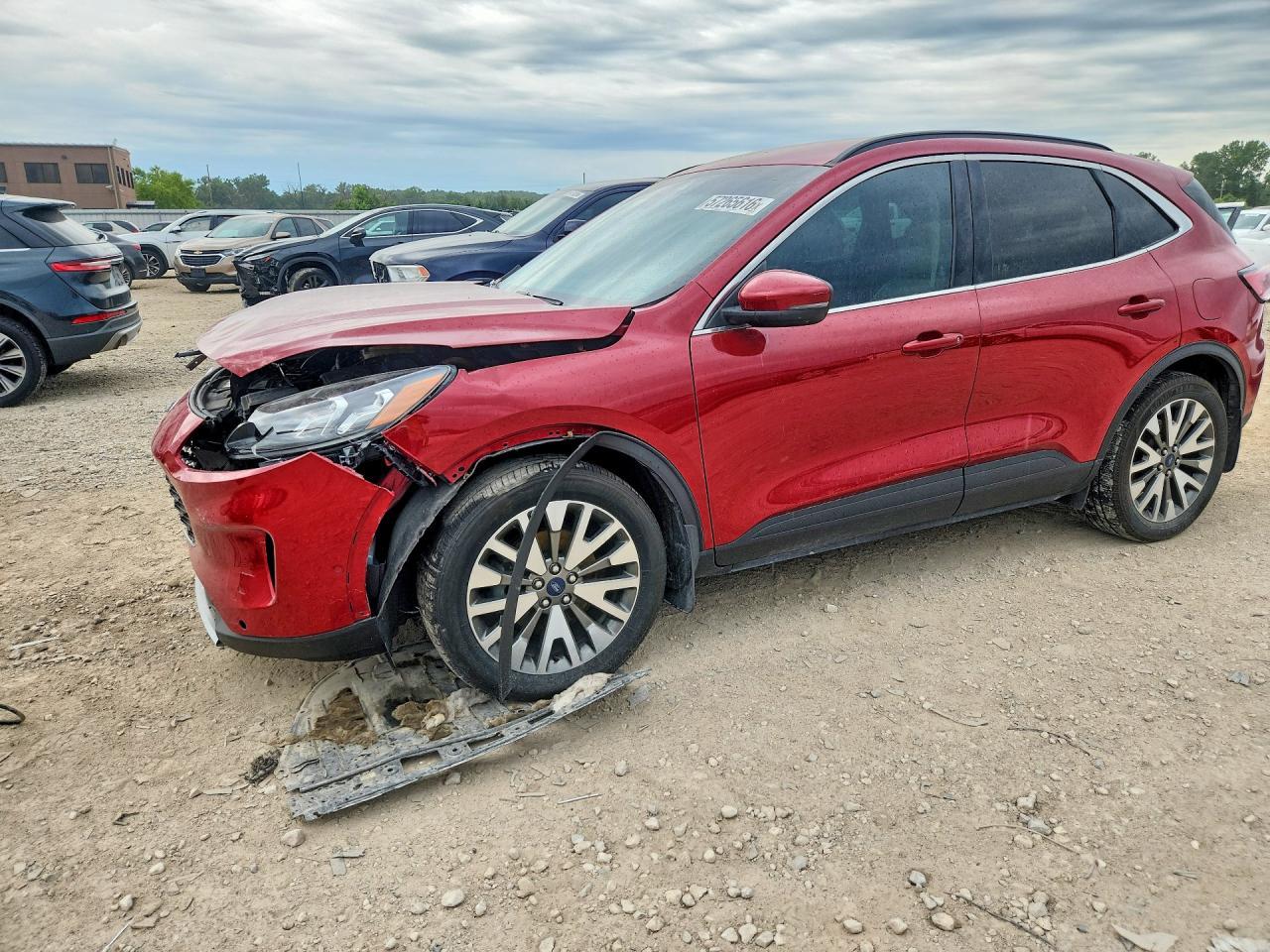 2020 Ford Escape Titanium