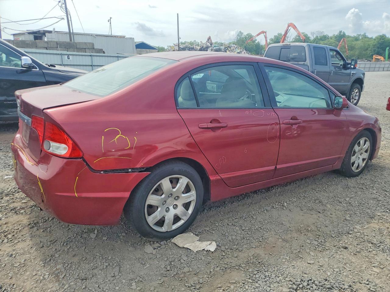 2010 Honda Civic Lx - Image 3