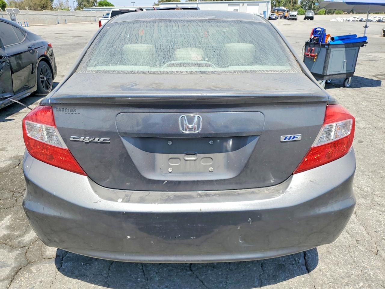 2012 Honda Civic Hf - Image 6