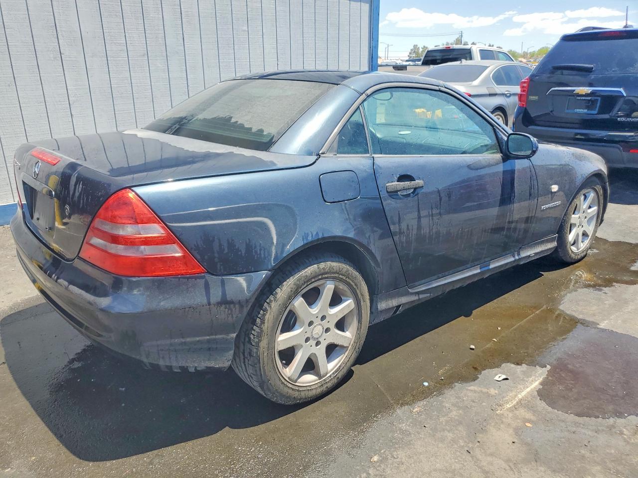 1998 Mercedes-Benz Slk 230 Kompressor - Фото 3