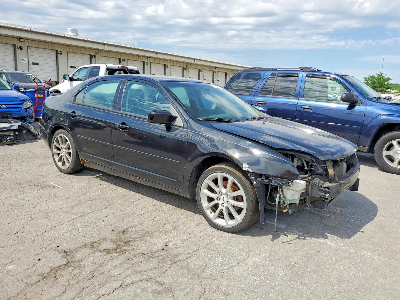 2008 Ford Fusion Se - Image 4