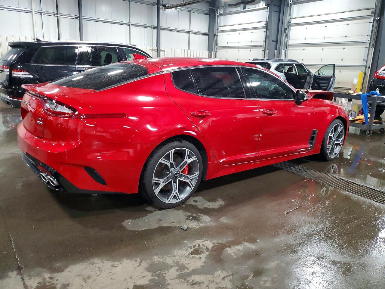 2021 Kia Stinger Gt - Фото 3
