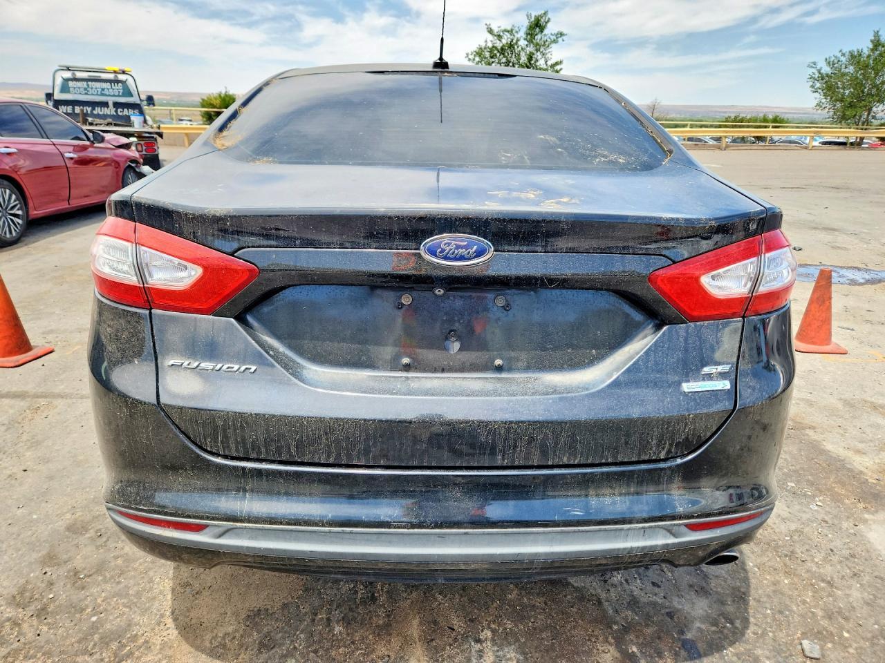 2016 Ford Fusion Se - Фото 6