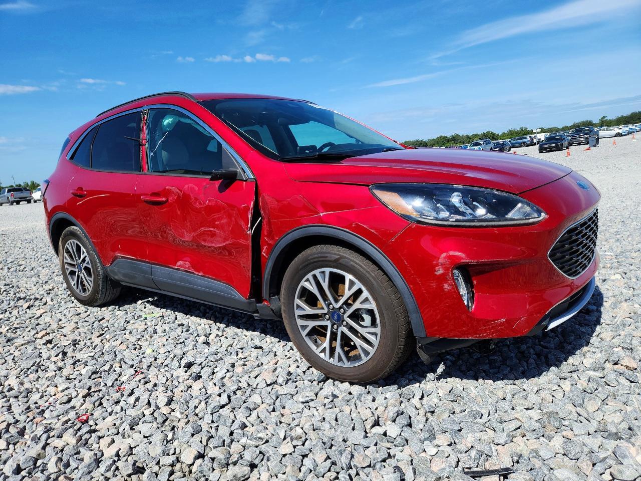 2020 Ford Escape Sel - Фото 4