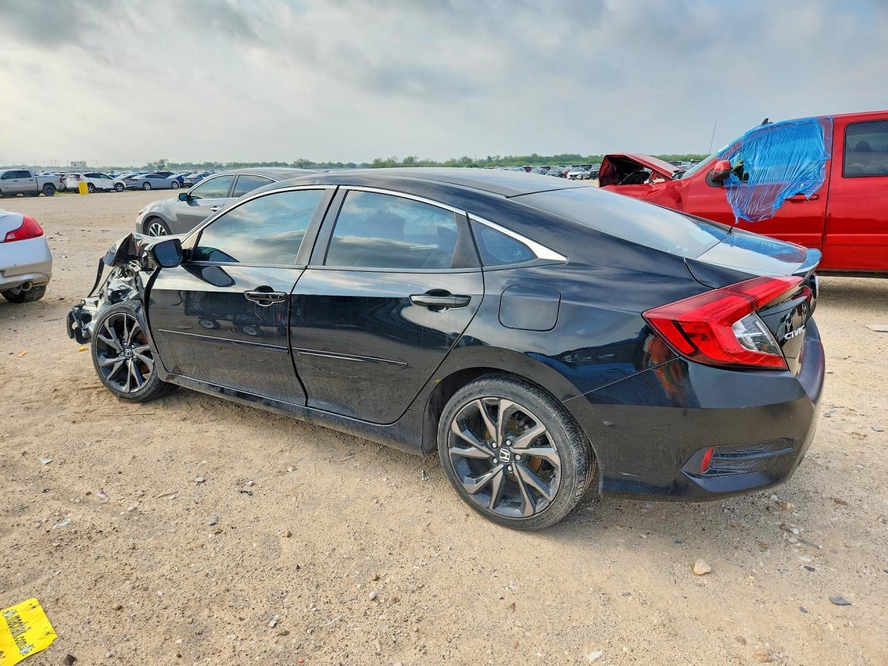 2019 Honda Civic Sport - Image 2