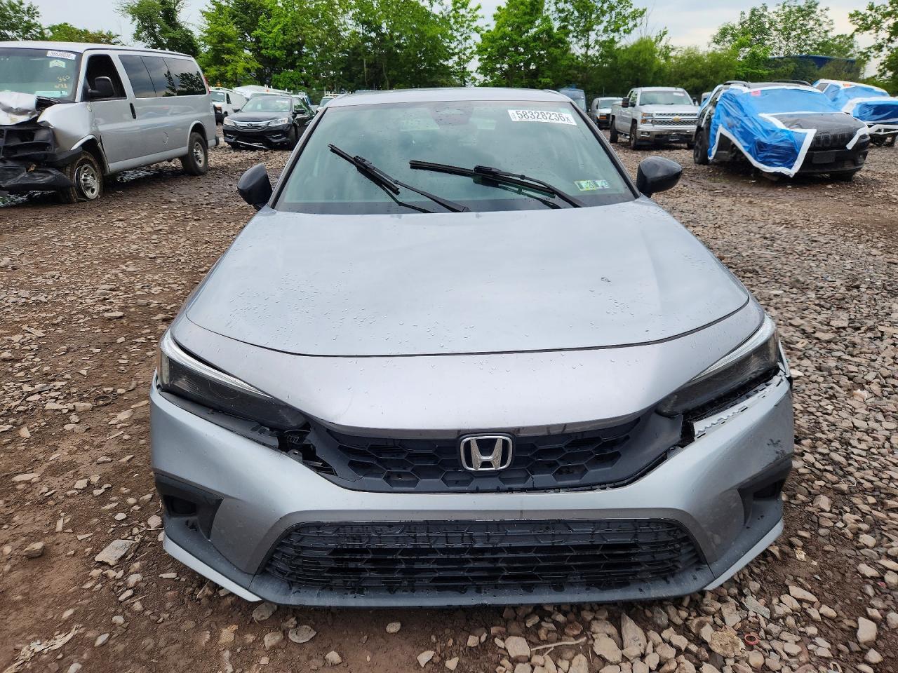 2022 Honda Civic Sport - Фото 5