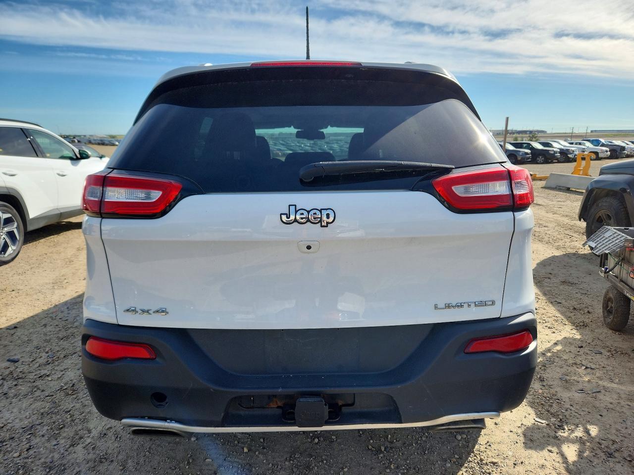 2016 Jeep Cherokee Limited - Фото 6