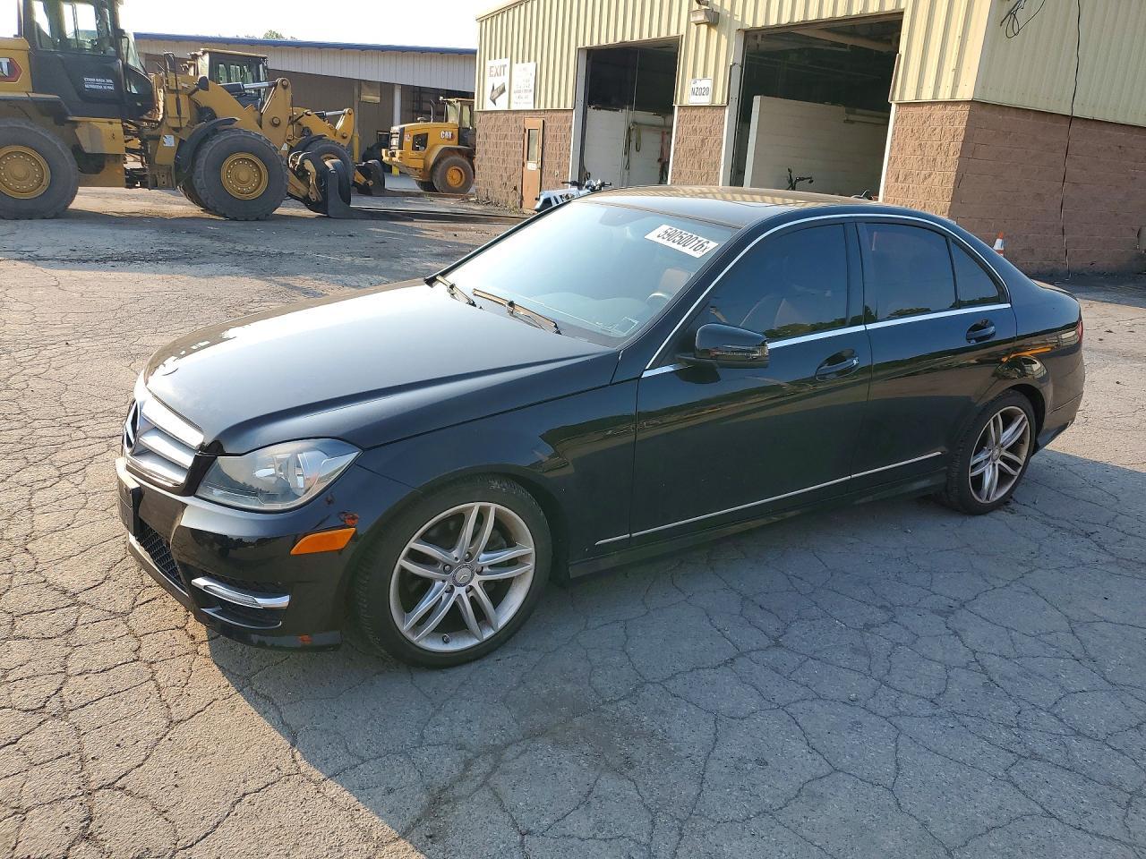 2012 Mercedes-Benz C 300 4Matic