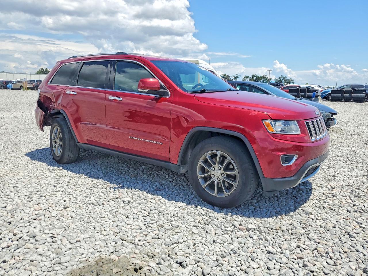 2014 Jeep Grand Cherokee Limited - Image 4