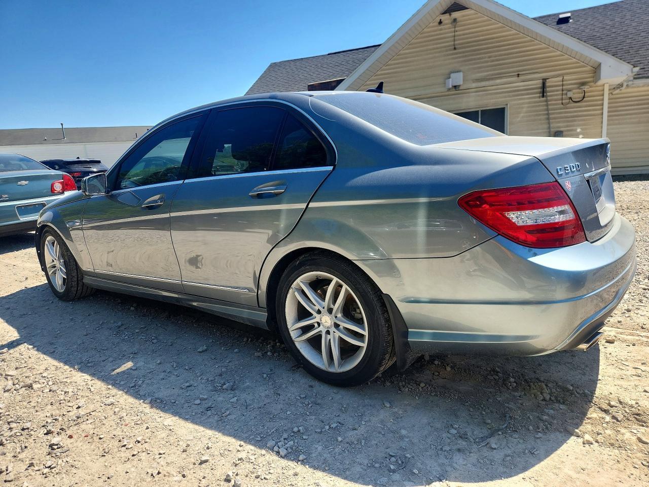 2013 Mercedes-Benz C 300 4Matic - Фото 2
