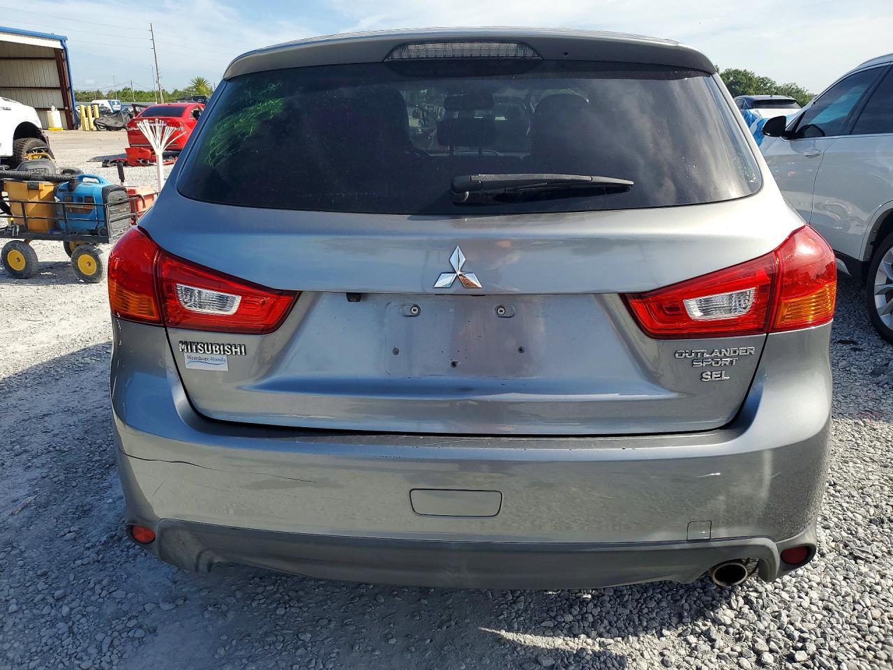 2017 Mitsubishi Outlander Sport Sel - Фото 6