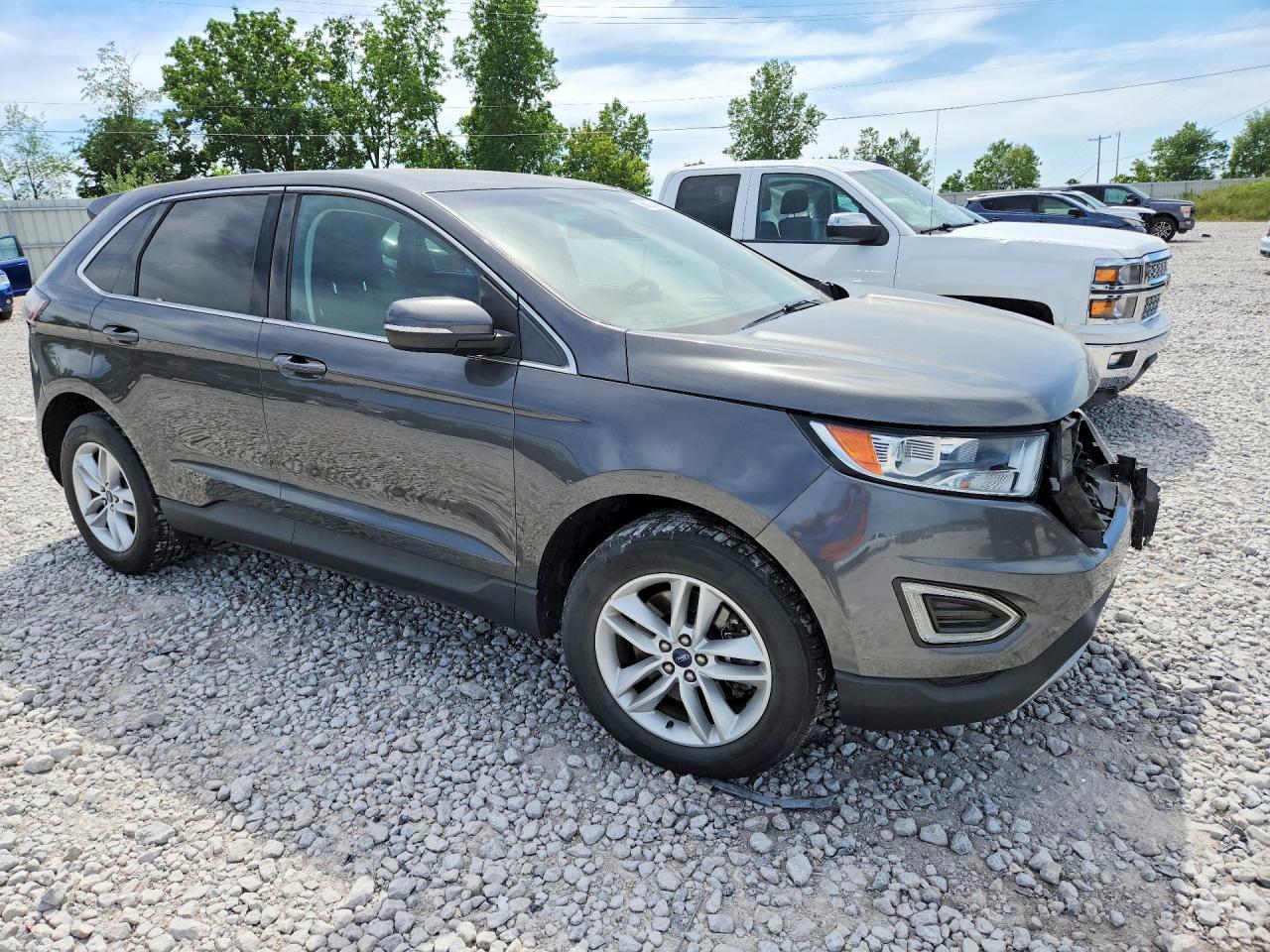 2018 Ford Edge Sel - Фото 4