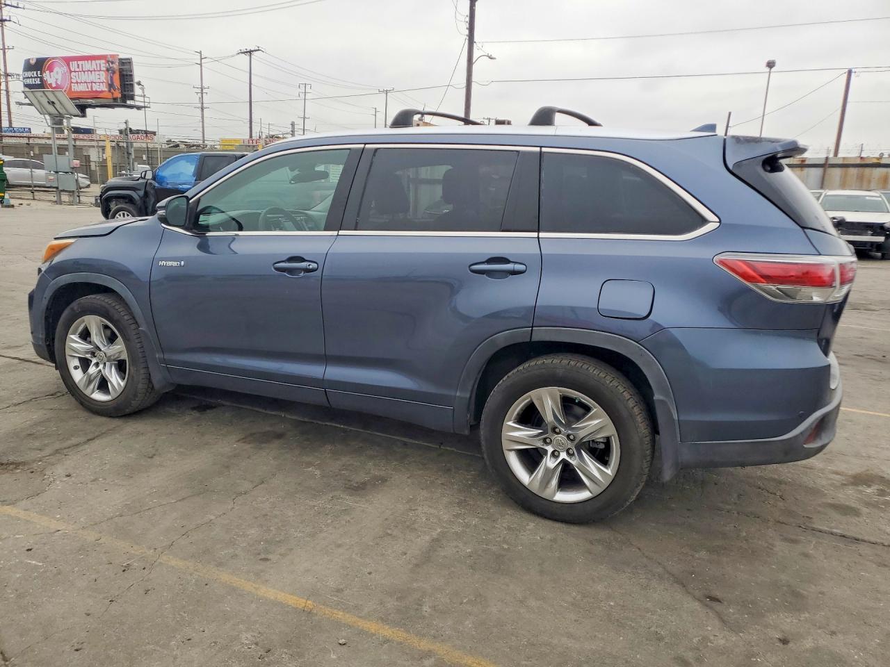 2014 Toyota Highlander Hybrid Limited Platinum - Фото 2