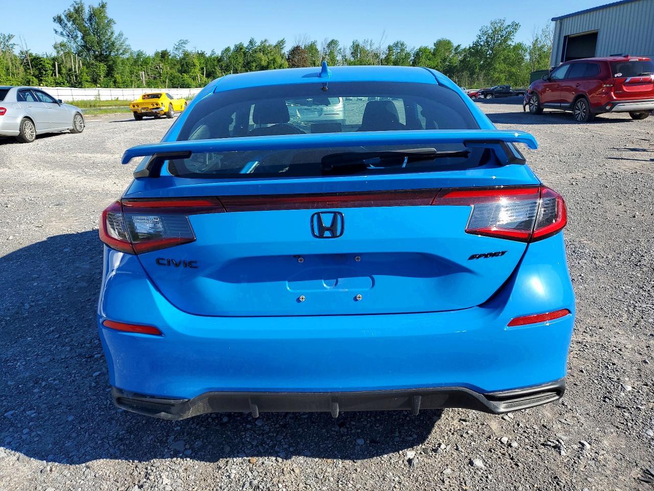 2022 Honda Civic Sport - Фото 6