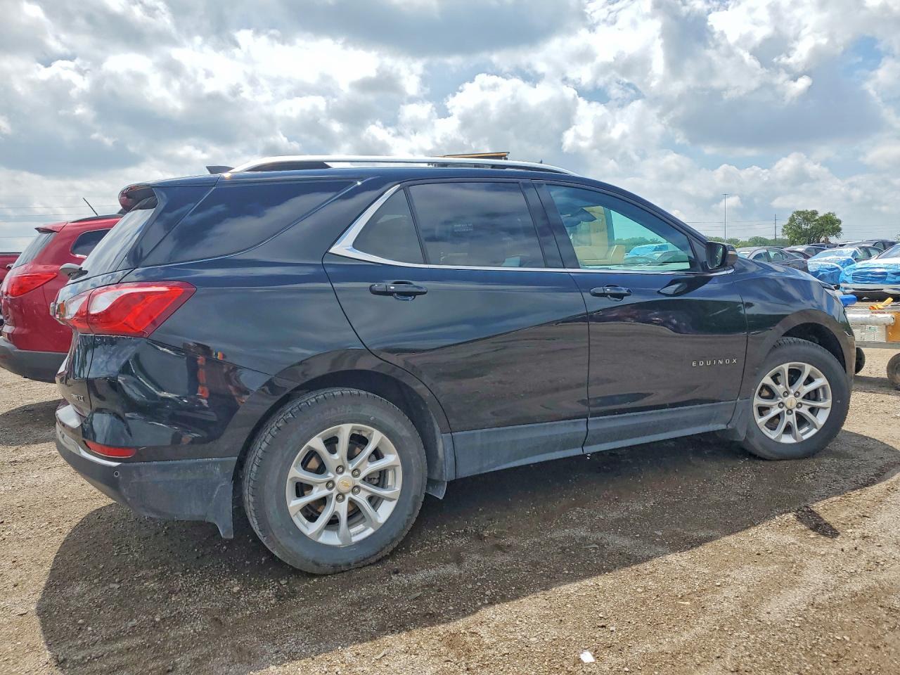2018 Chevrolet Equinox Lt - Фото 3