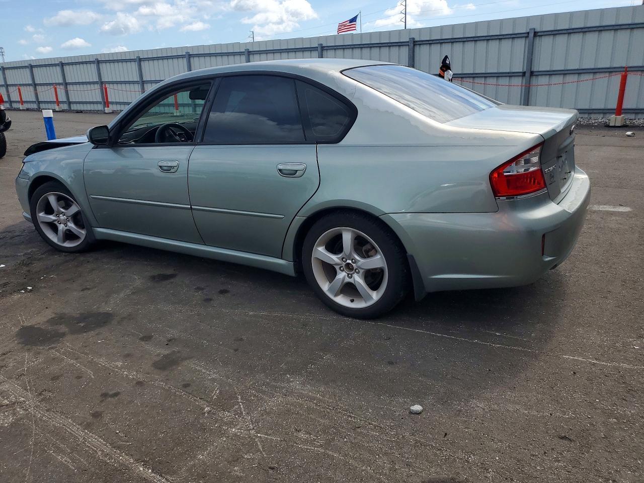 2009 Subaru Legacy 2.5I - Фото 2