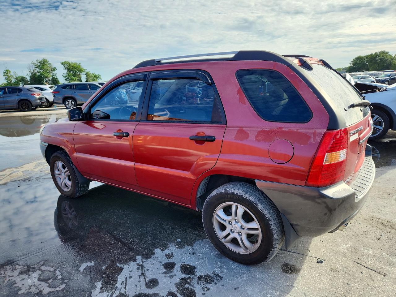 2008 Kia Sportage Lx - Image 2