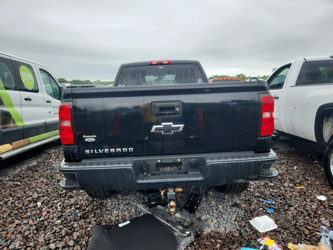 2016 Chevrolet Silverado K1500 - Фото 6