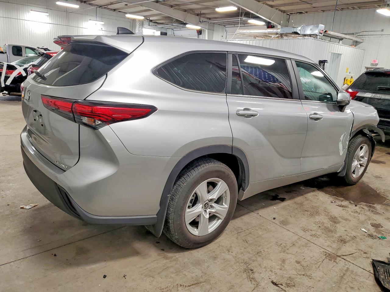 2024 Toyota Highlander Le - Image 3