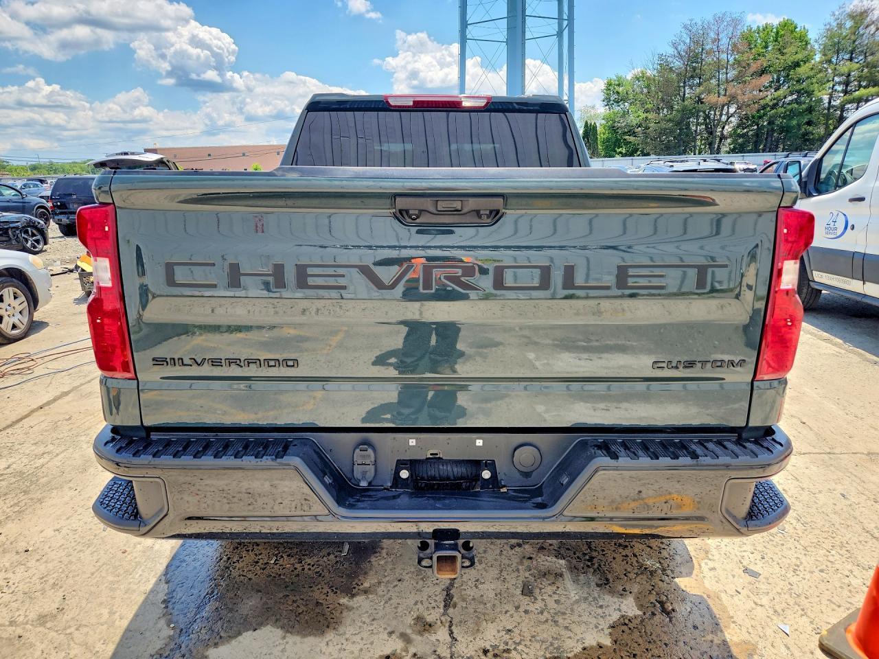 2025 Chevrolet Silverado K1500 Trail Boss Custom - Фото 6
