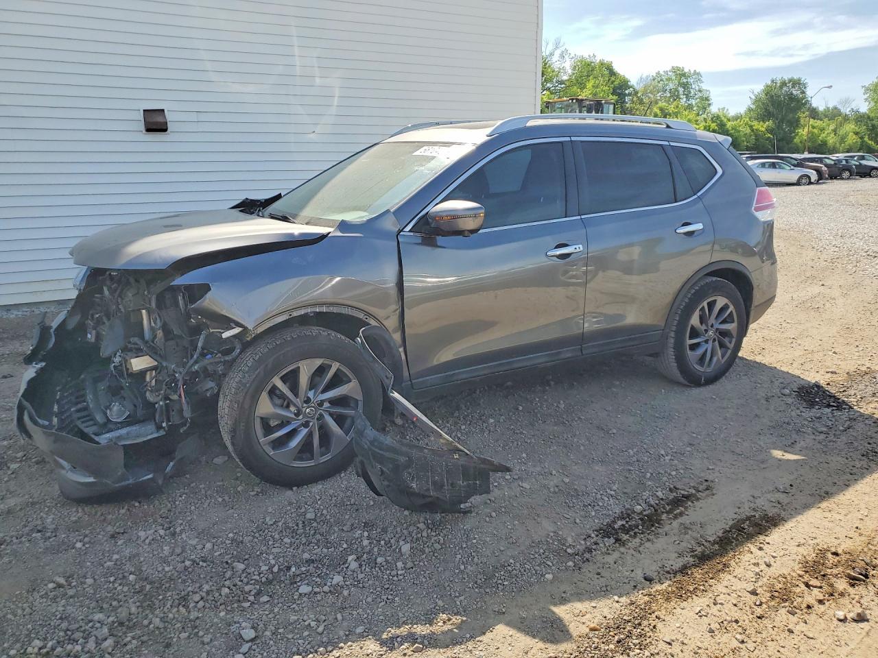 2016 Nissan Rogue Sl