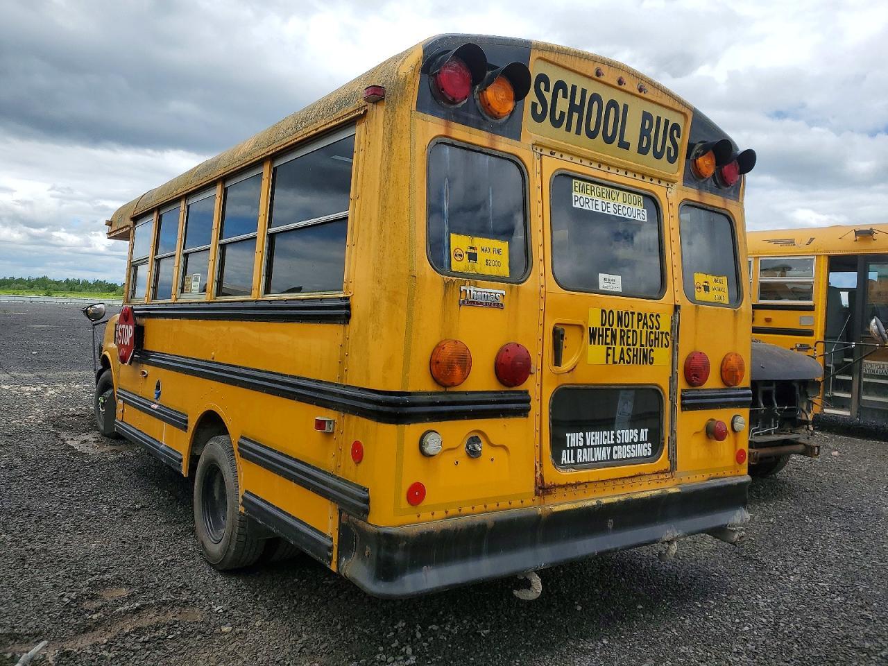 2009 Chevrolet Express Cu - School Bus - Фото 3