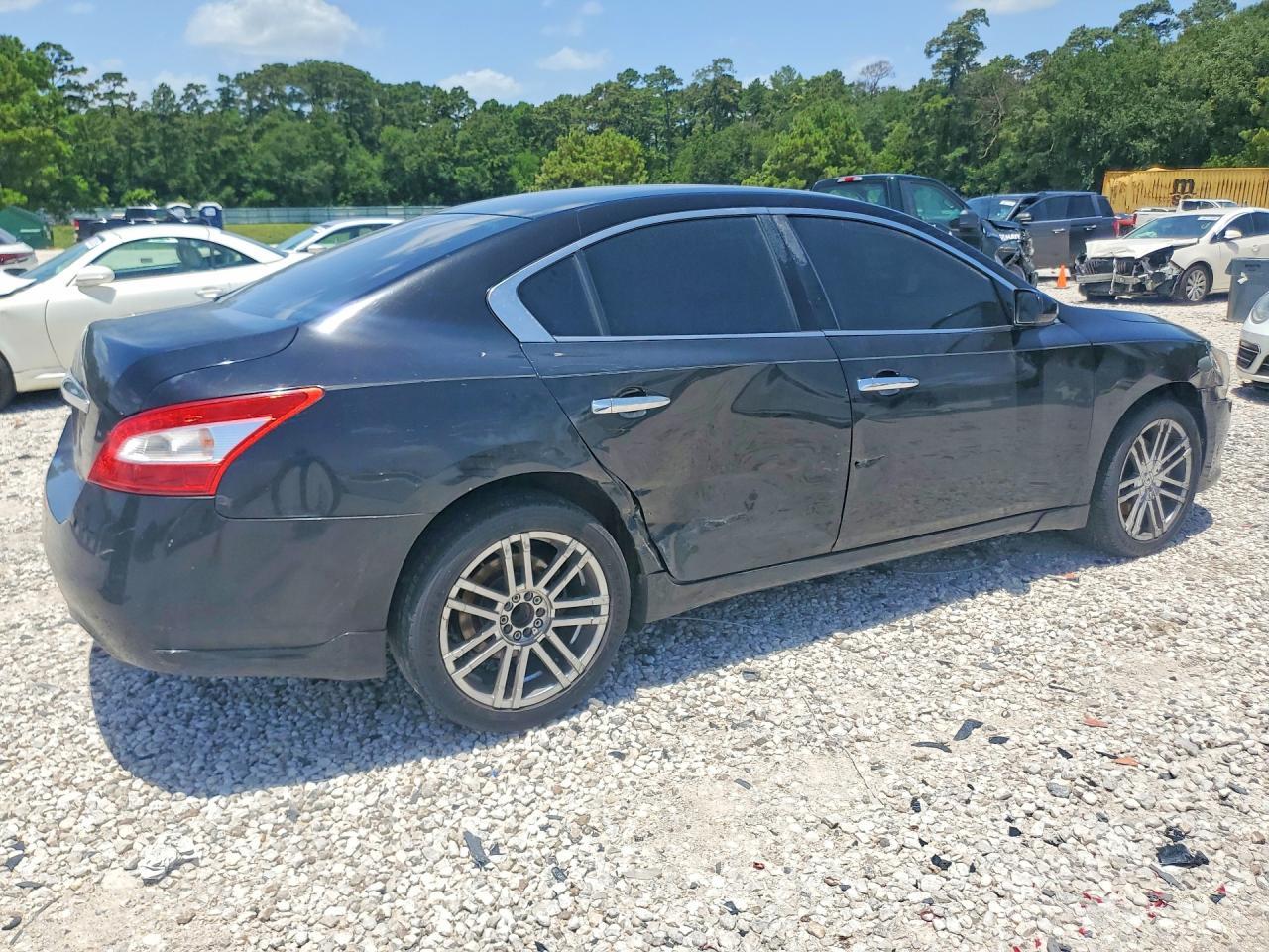 2009 Nissan Maxima 3.5 S - Фото 3