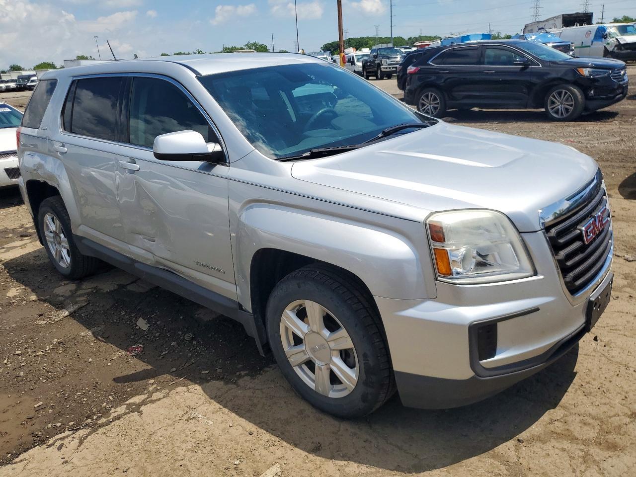 2016 GMC Terrain Sle - Фото 4