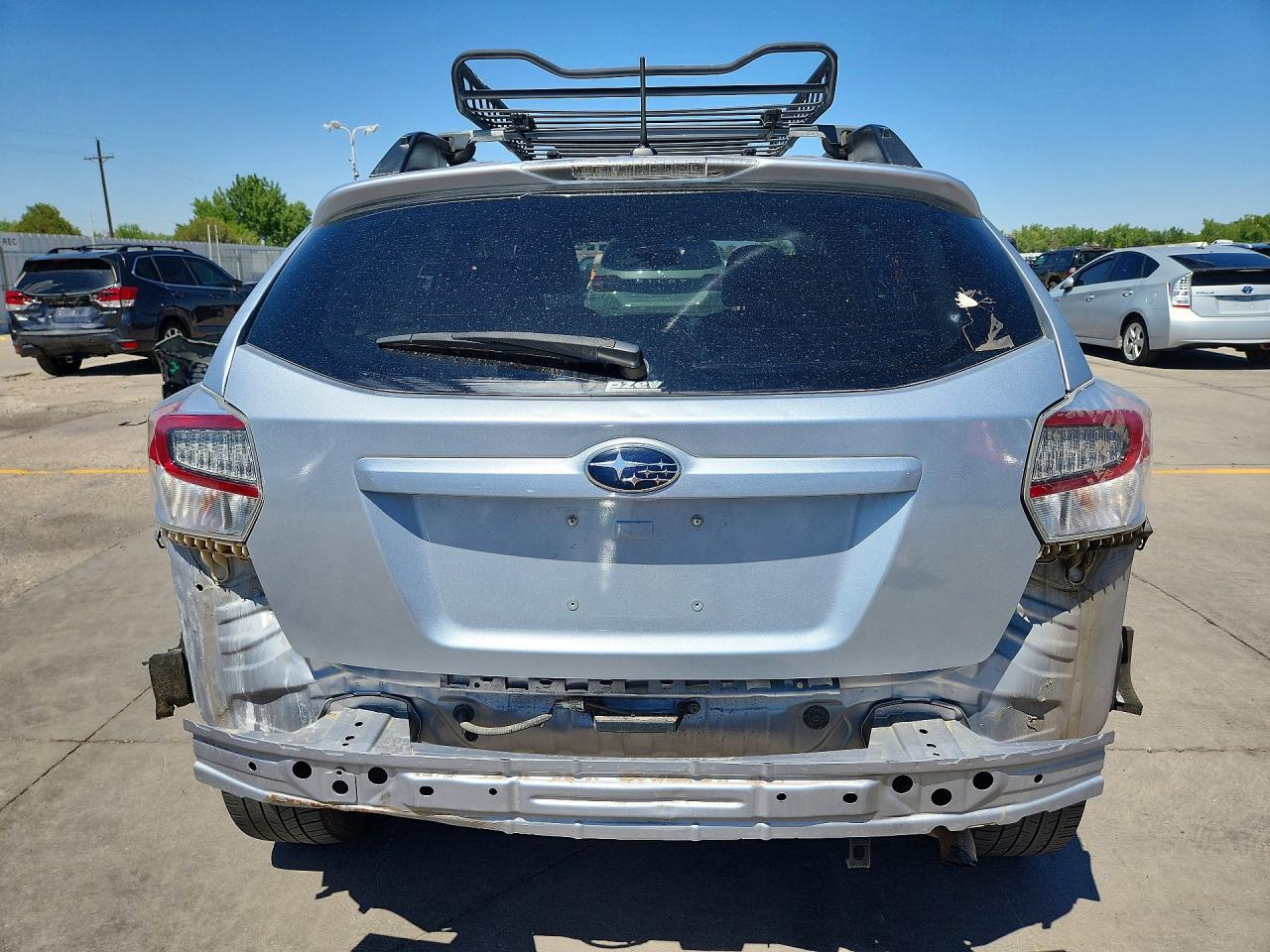2014 Subaru Xv Crosstrek 2.0I Hybrid Touring - Фото 6