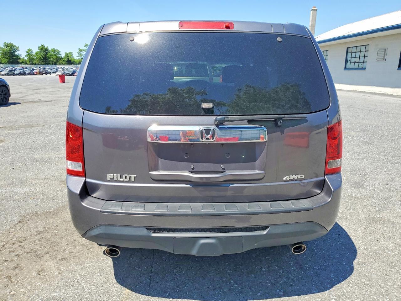 2014 Honda Pilot Exl - Фото 6