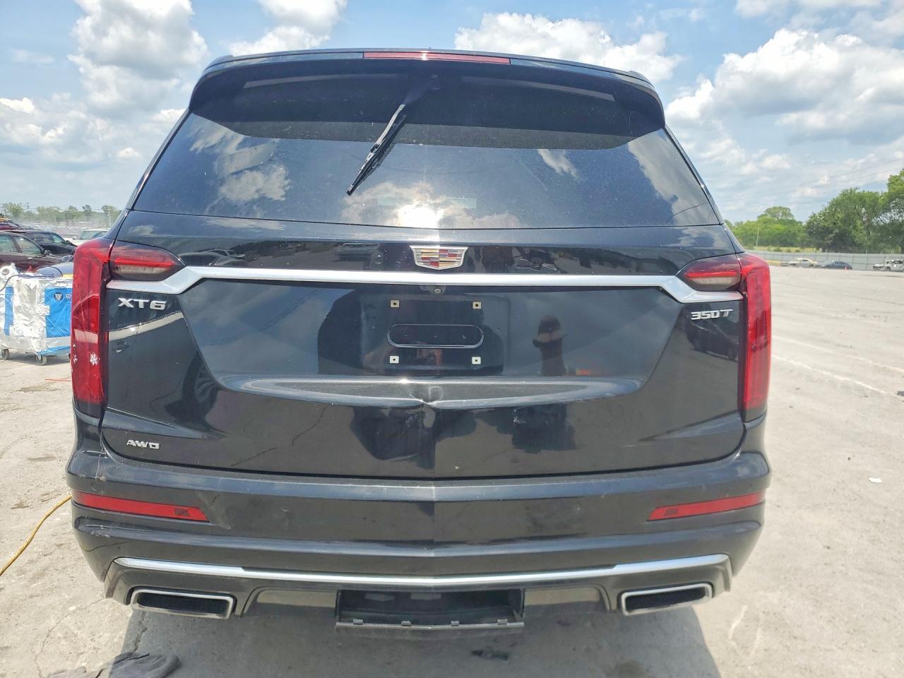 2021 Cadillac Xt6 Luxury - Фото 6