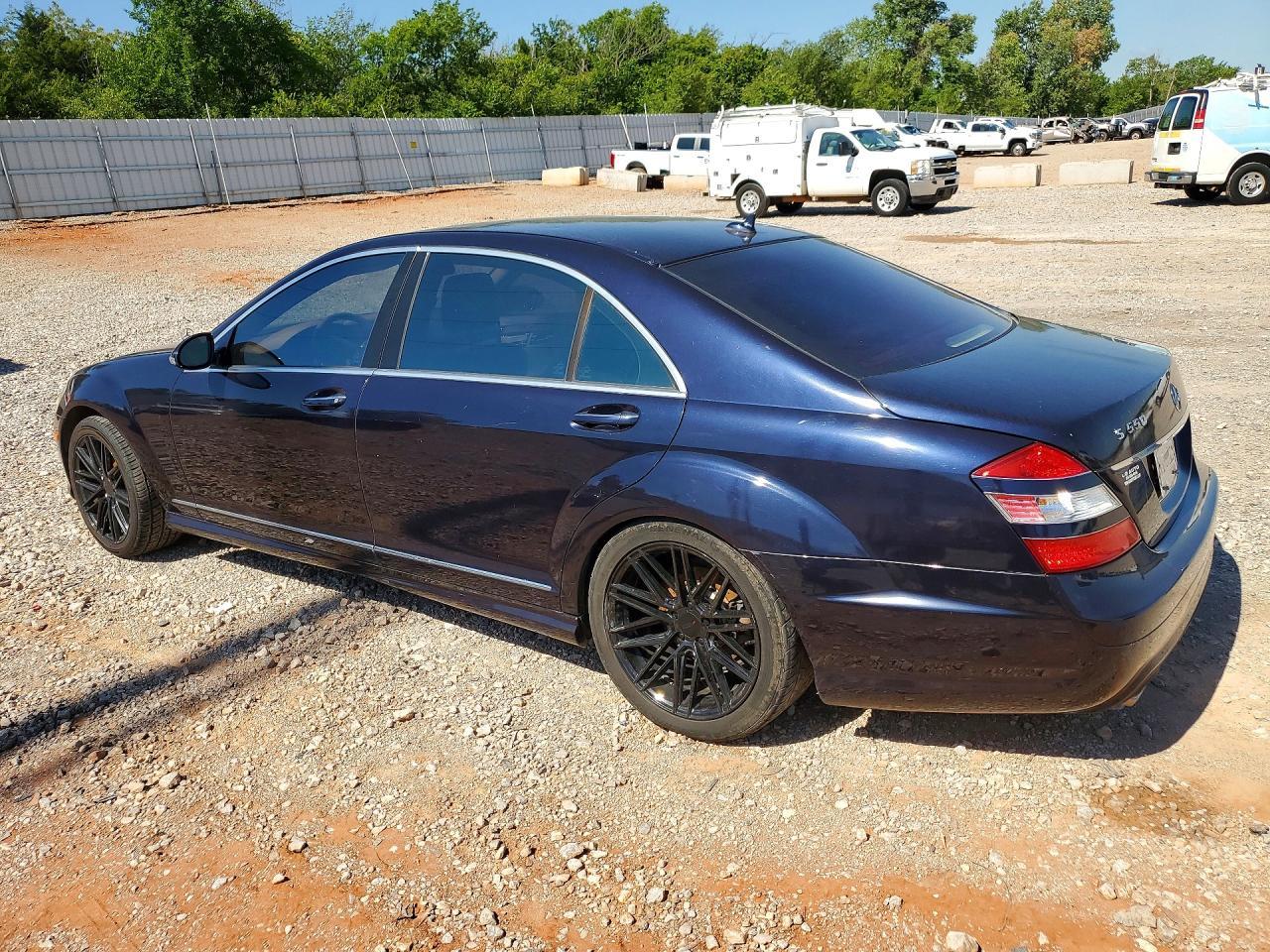 2008 Mercedes-Benz S 550 - Image 2