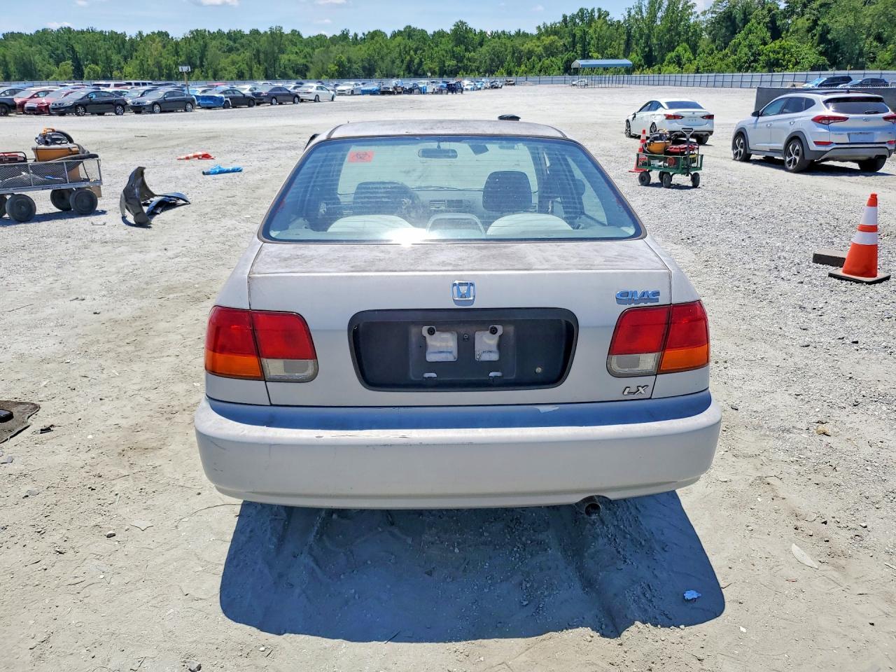 1998 Honda Civic Lx - Фото 6